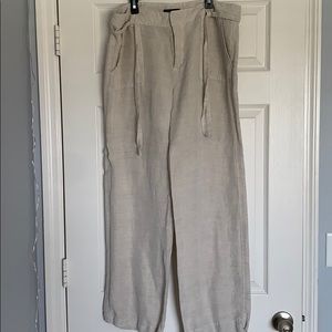 Tommy Hilfiger Linen Pants